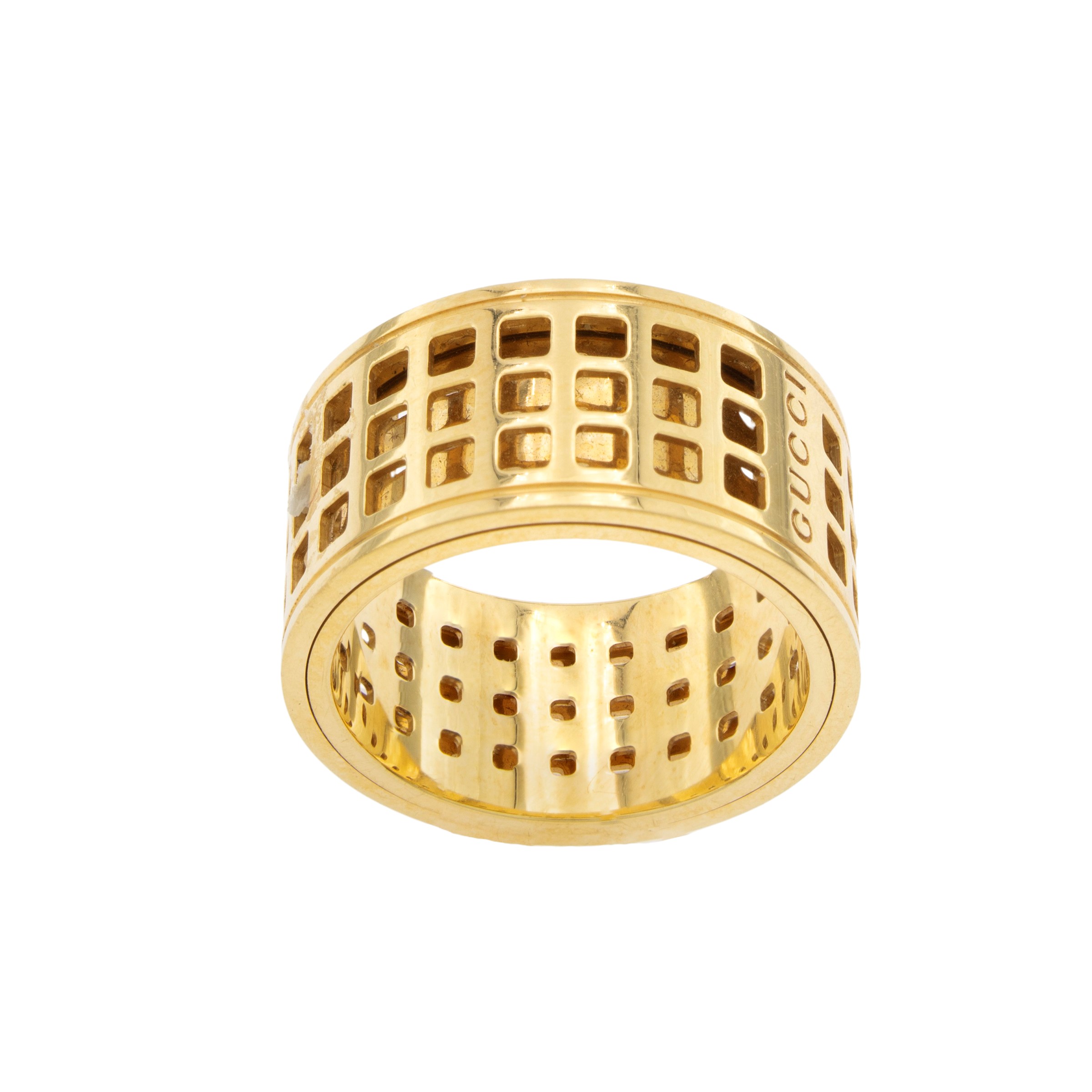 Gucci Anello Fascia Collezione Twirl
