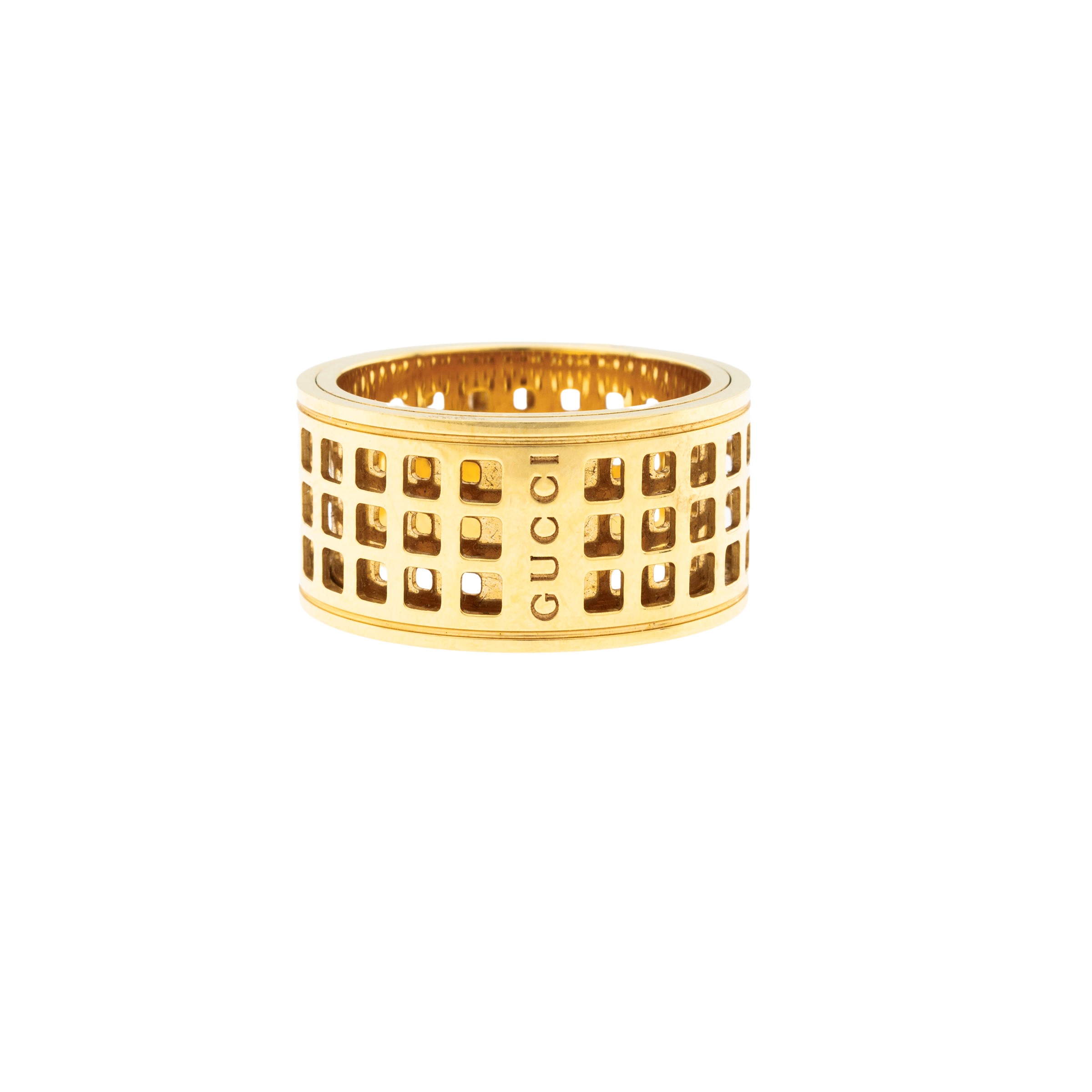 Gucci anello fascia collezione Twirl