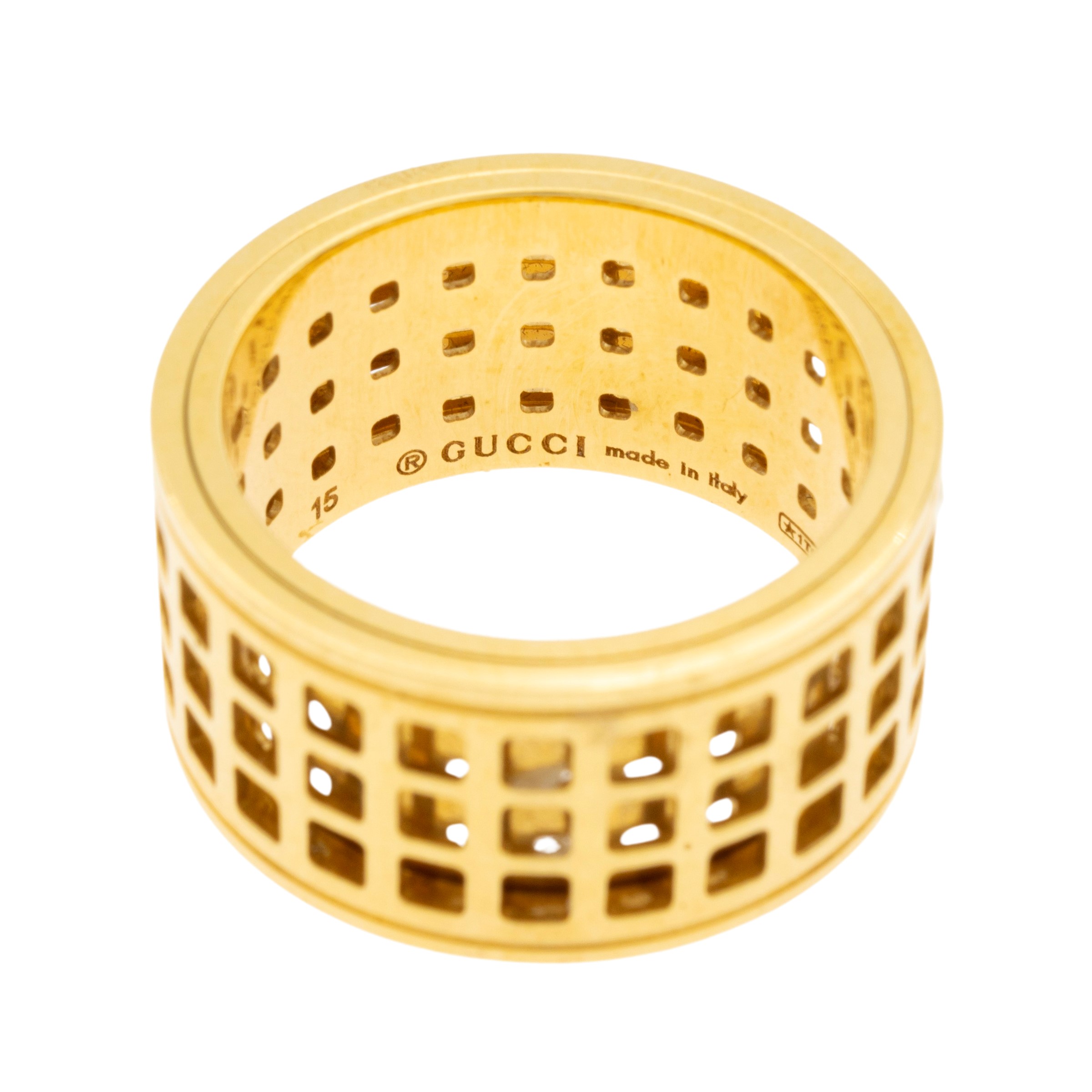 Gucci anello fascia collezione Twirl