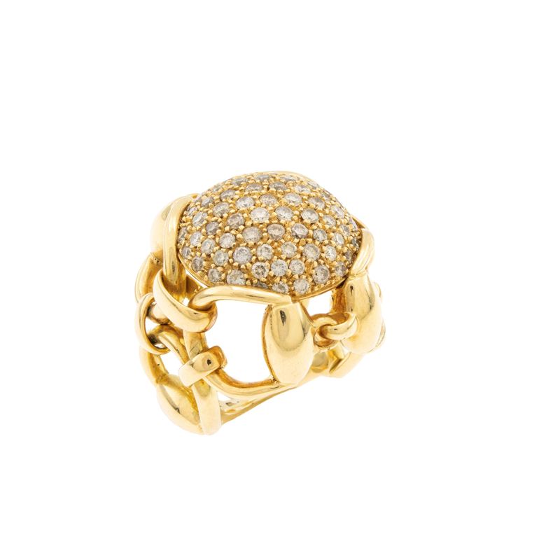Gucci Anello Collezione Horsebit