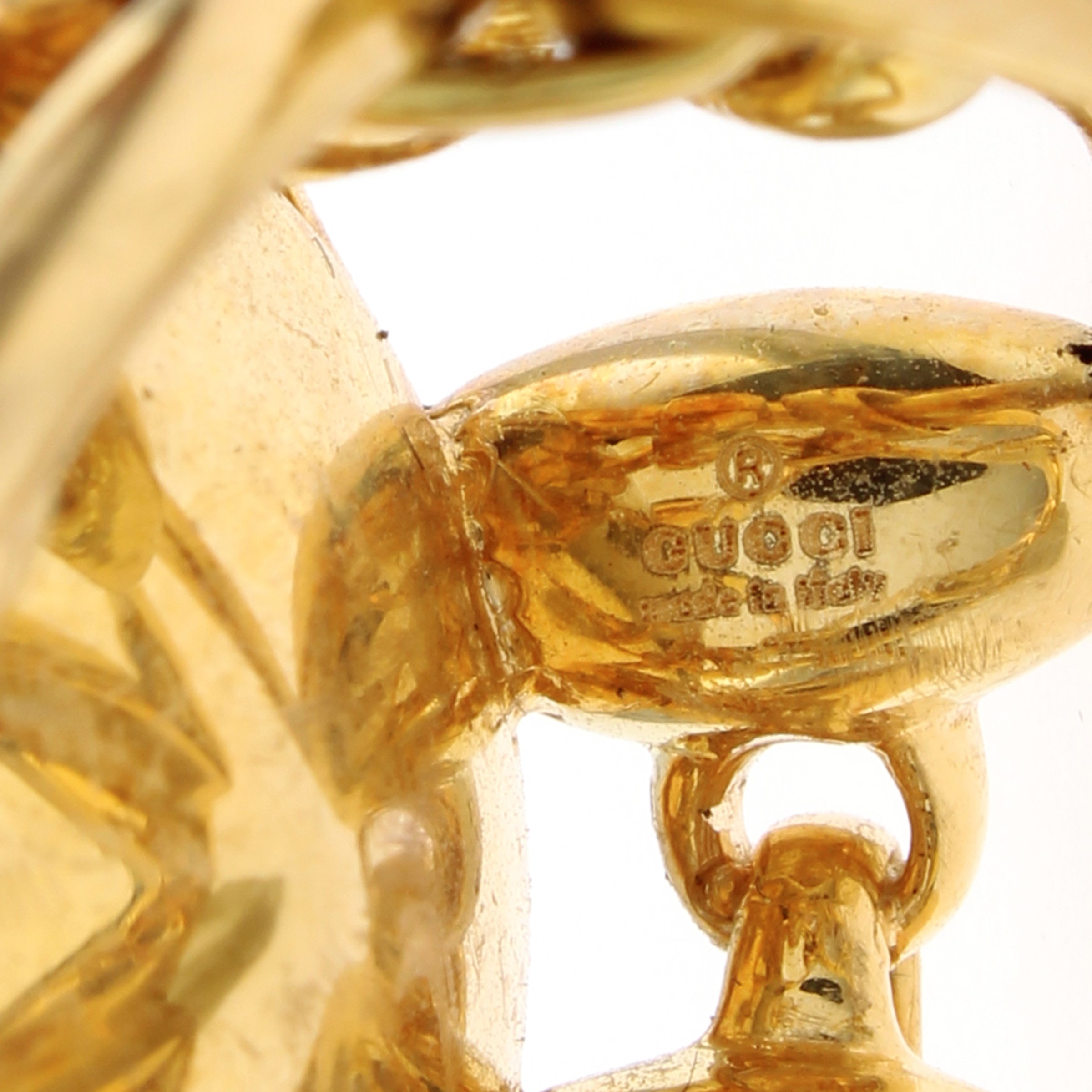 Gucci anello collezione Horsebit