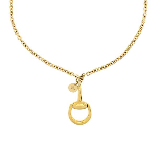 Gucci Horsebit collection necklace