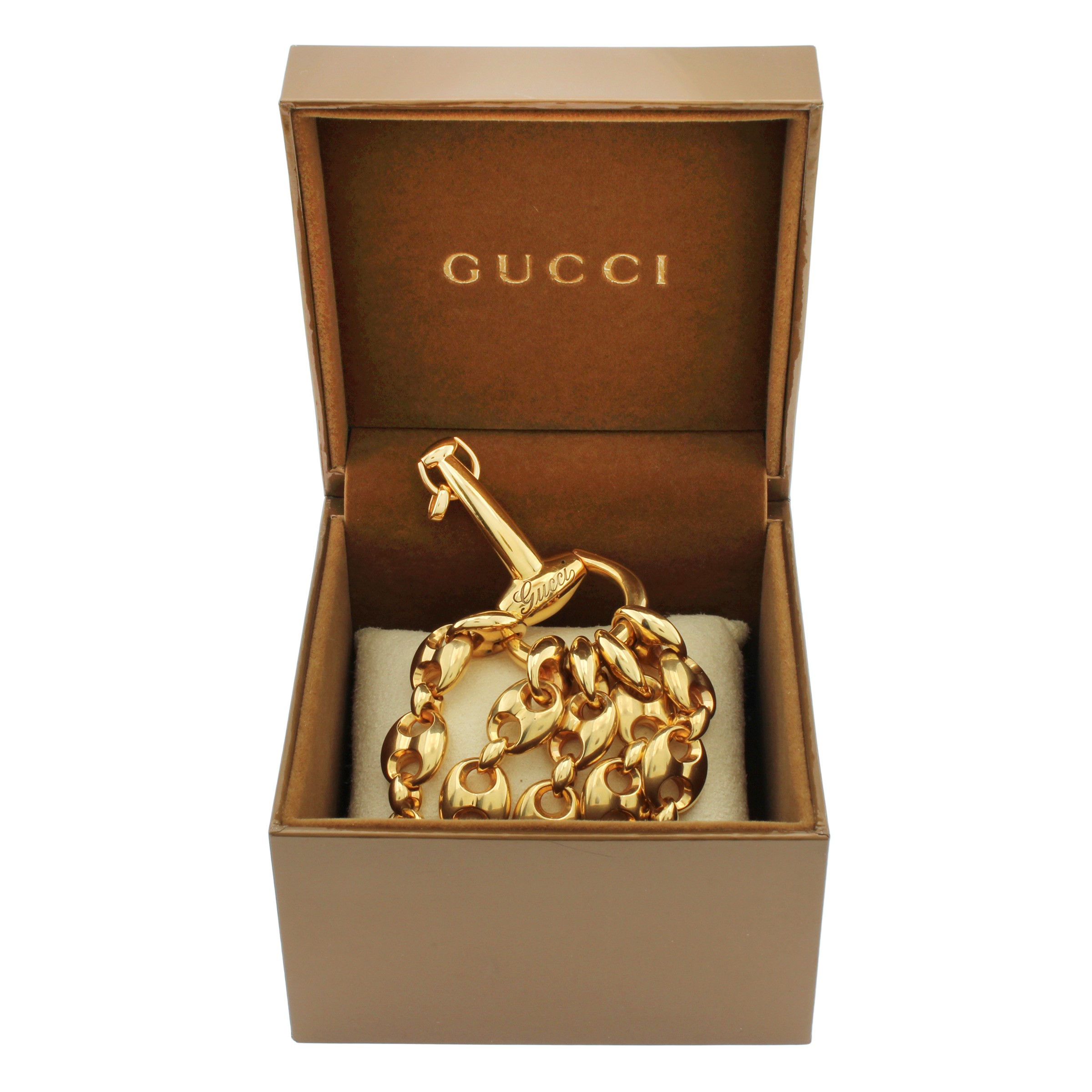 Gucci bracciale collezione Horsebit Marine
