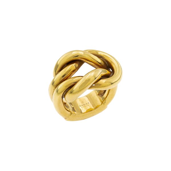 Gucci Nodo collection ring