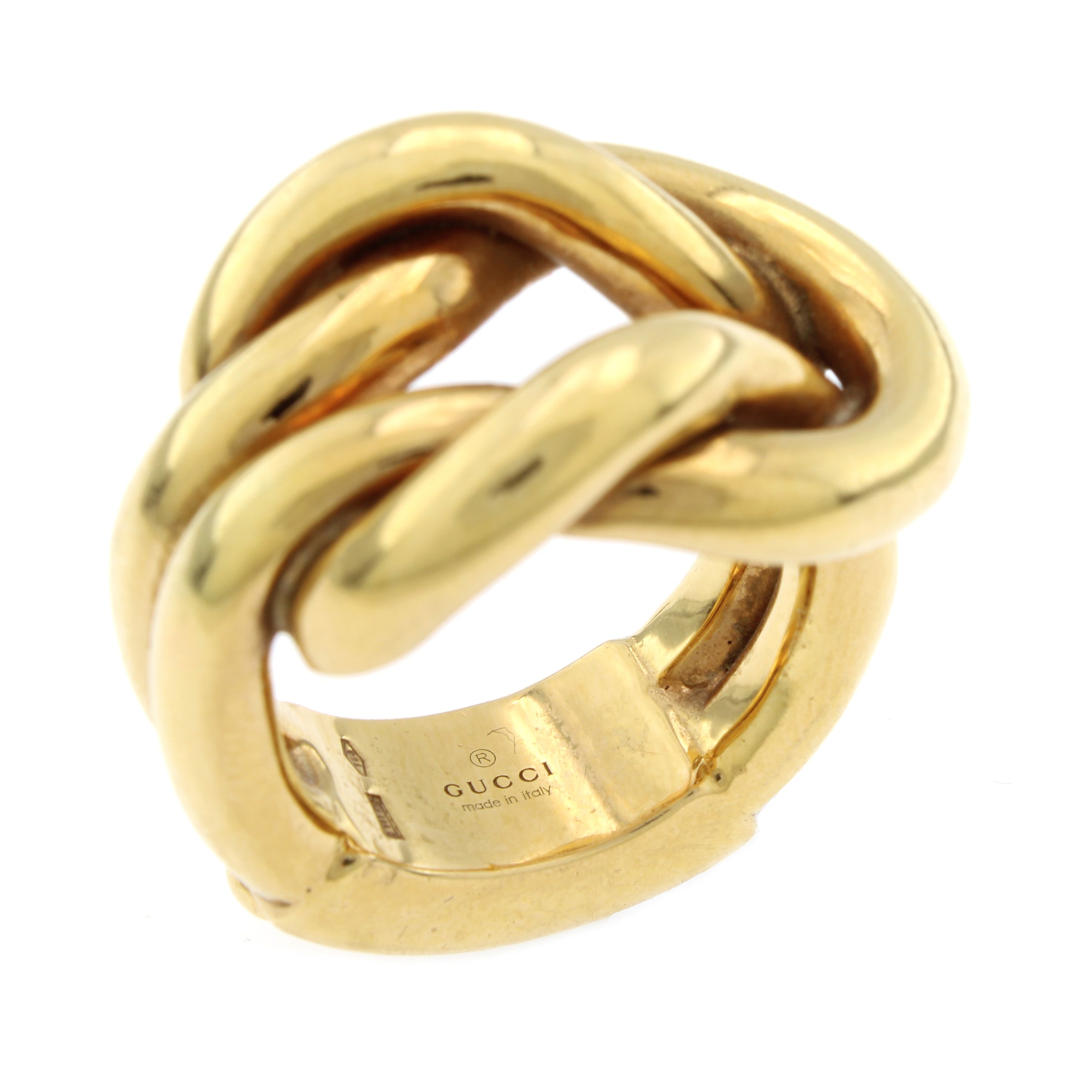 Gucci anello collezione Nodo