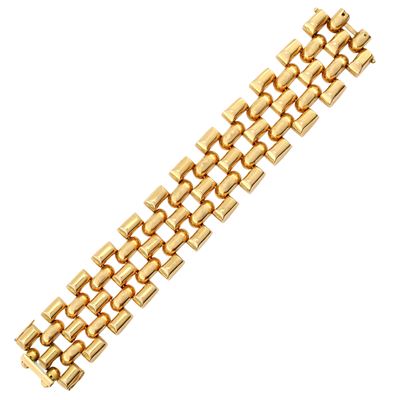 Bracciale Maglia a Carrarmato