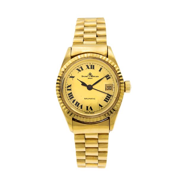 Baume Mercier Baumatic orologio da donna vintage
