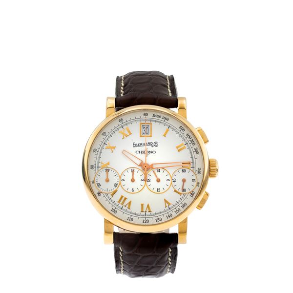 Eberhard & Co. Chrono-4 Bellissimo orologio cronografo da polso