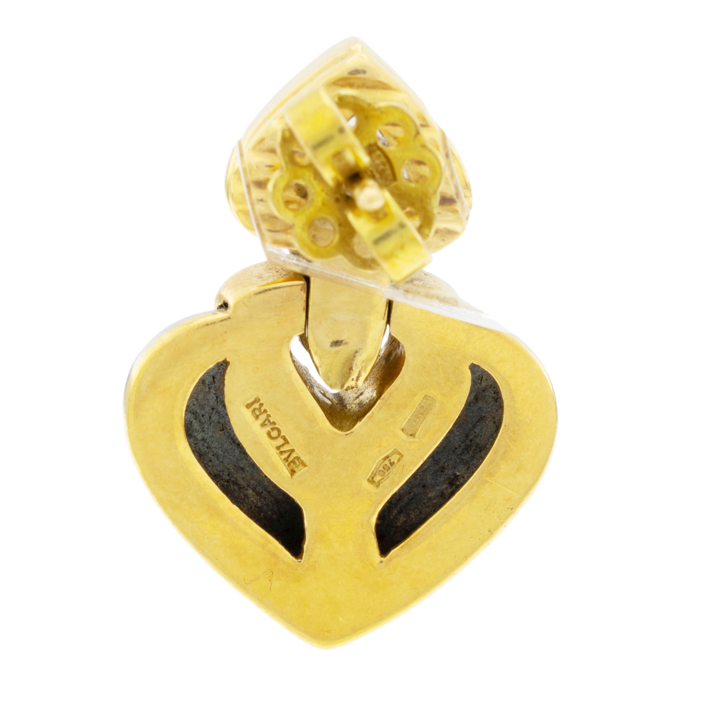 Bulgari orecchini pendenti collezione Cuori