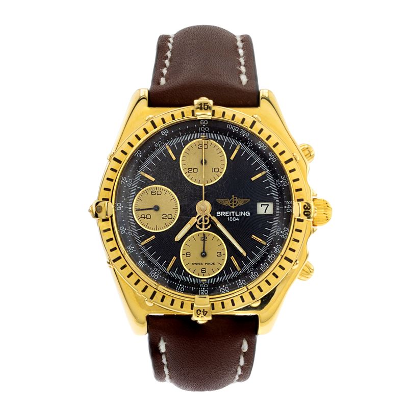 Breitling Orologio Cronografo da Polso