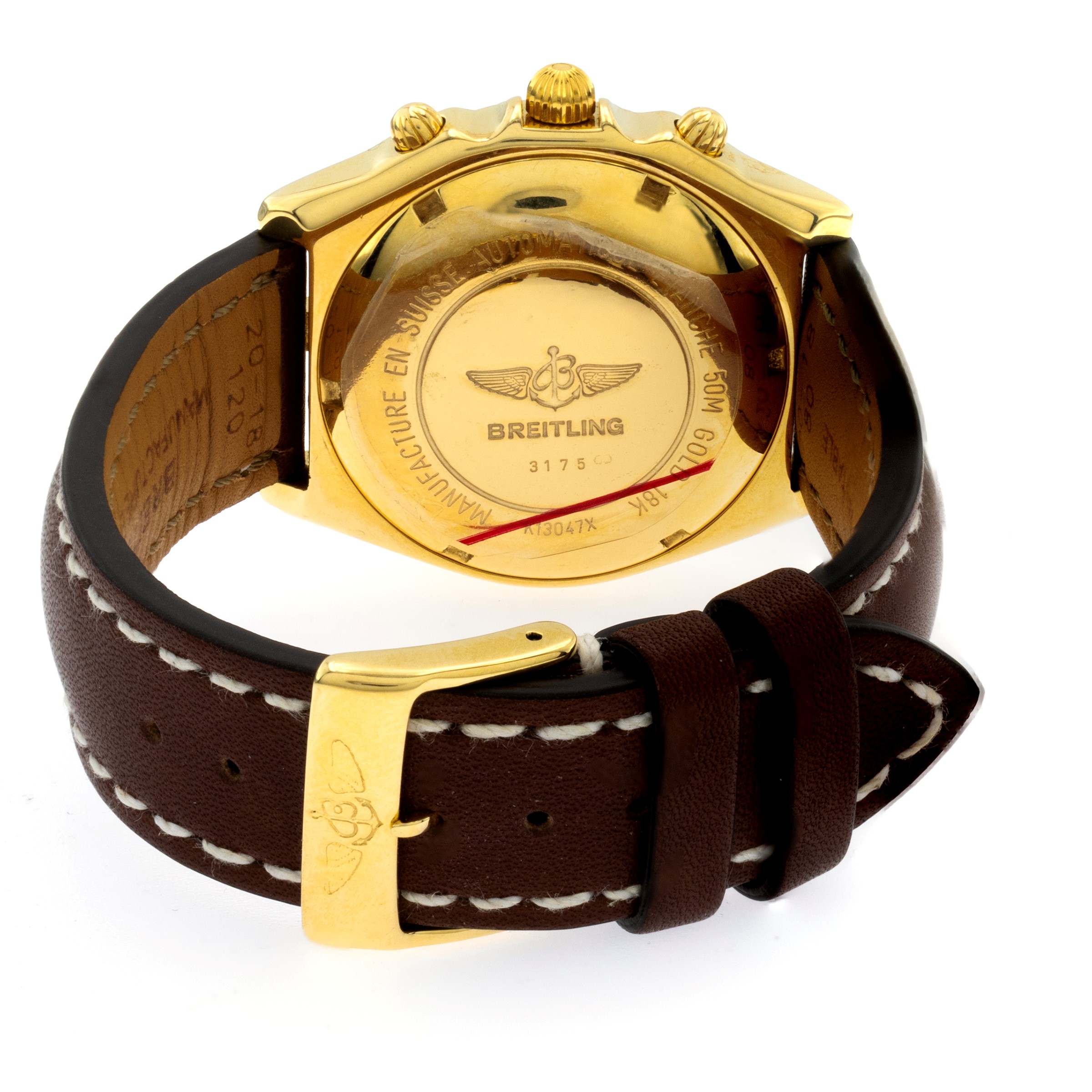 Breitling Orologio Cronografo da Polso
