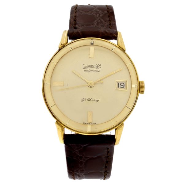 Eberhard & Co. Goldring orologio da polso vintage