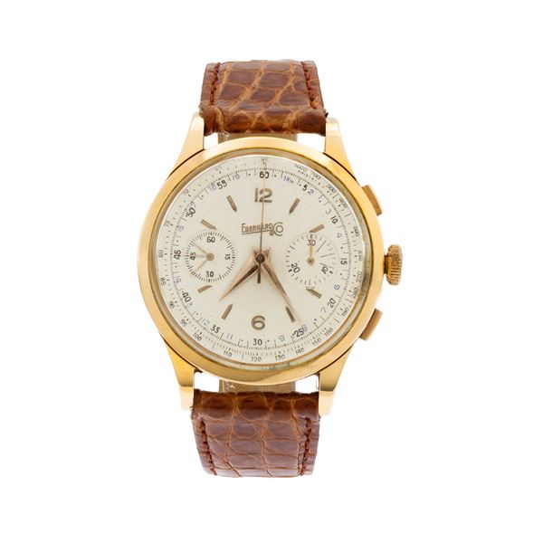 Eberhrard & Co. vintage chronograph wristwatch