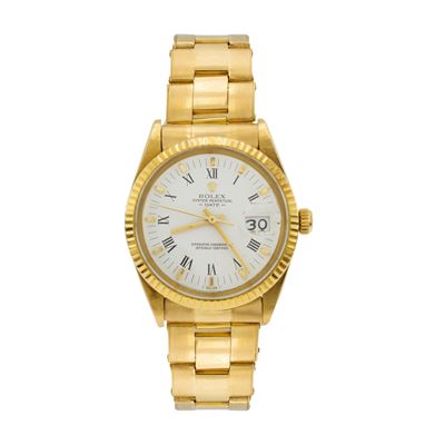 Rolex Oyster Perpetual Date Orologio da Polso Vintage