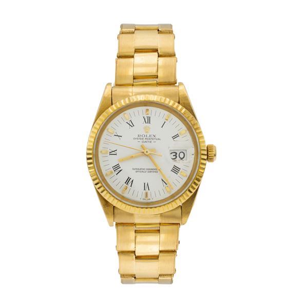 Rolex Oyster Perpetual Date orologio da polso vintage