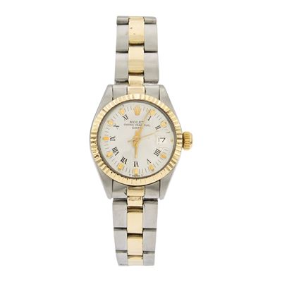 Rolex Oyster Perpetual Date Orologio da Donna Vintage