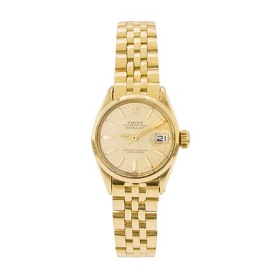 Rolex Oyster Perpetual Datejust Orologio da Donna Vintage