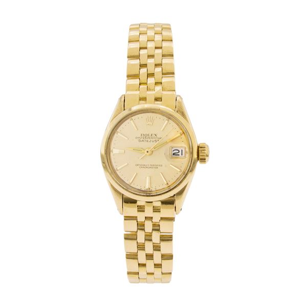 Rolex Oyster Perpetual Datejust orologio da donna vintage