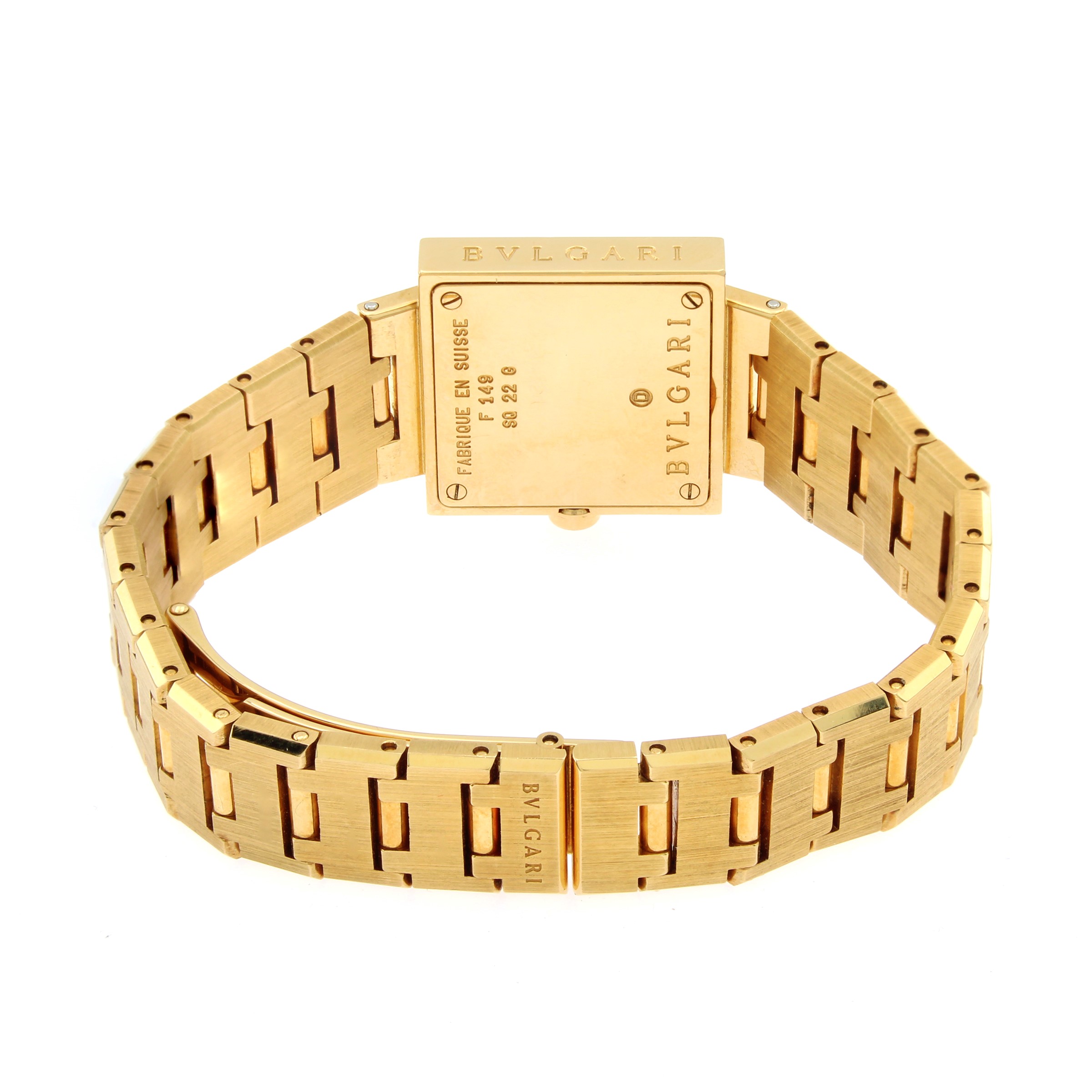 Bulgari Quadrato orologio da donna