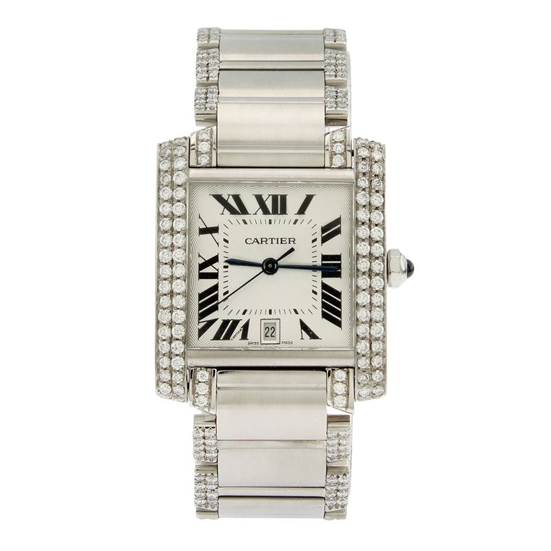 Cartier Tank Française Orologio da Polso