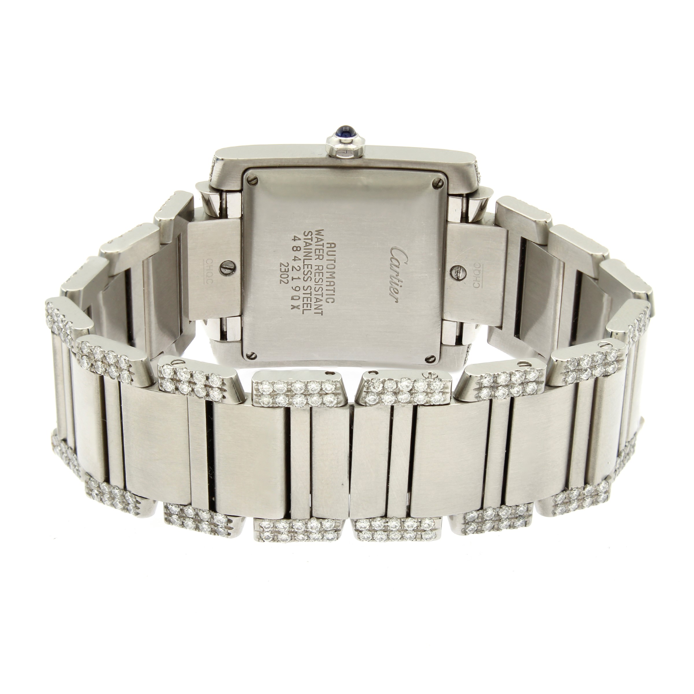 Cartier Tank Française orologio da polso