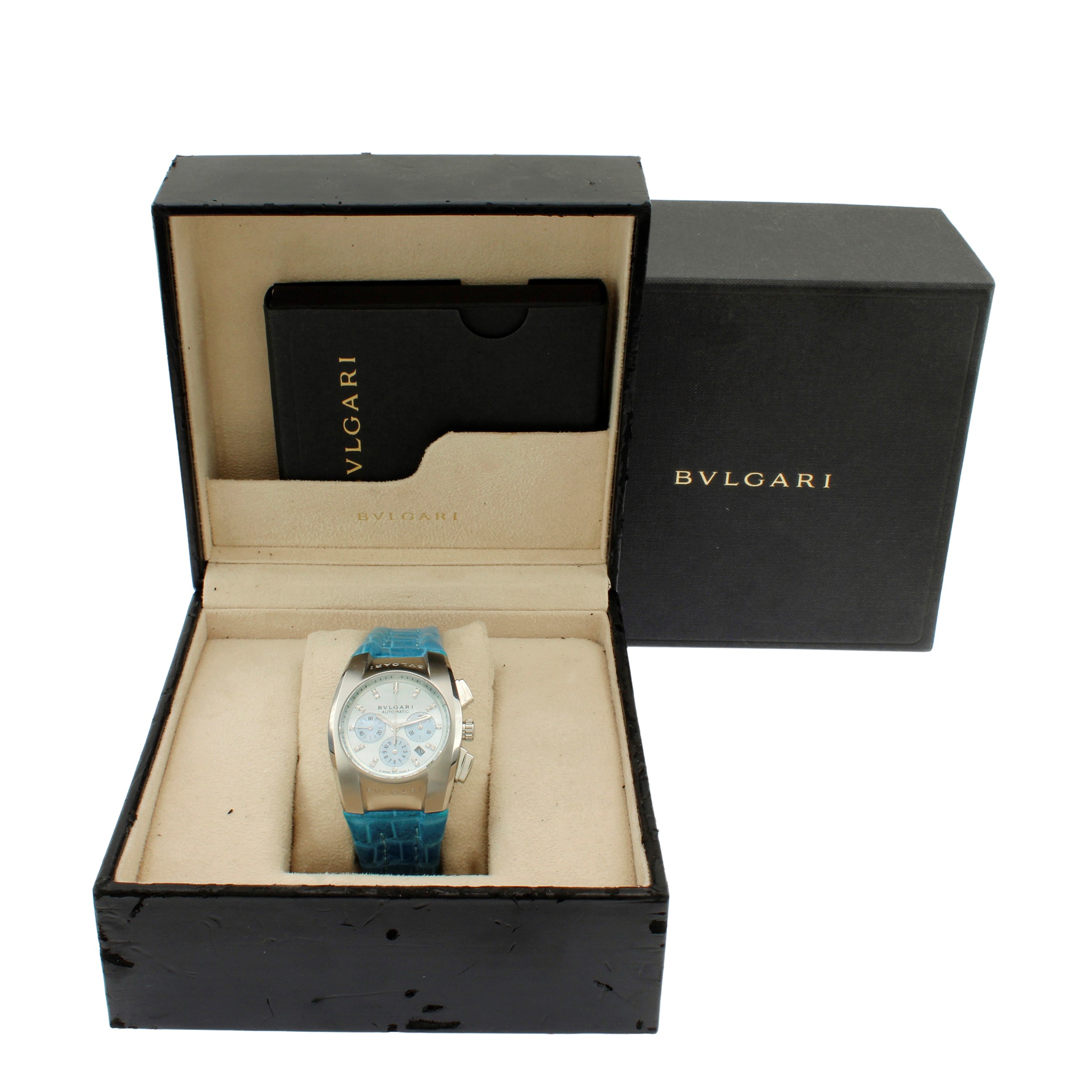 Bulgari Ergon Orologio Cronografo da Polso
