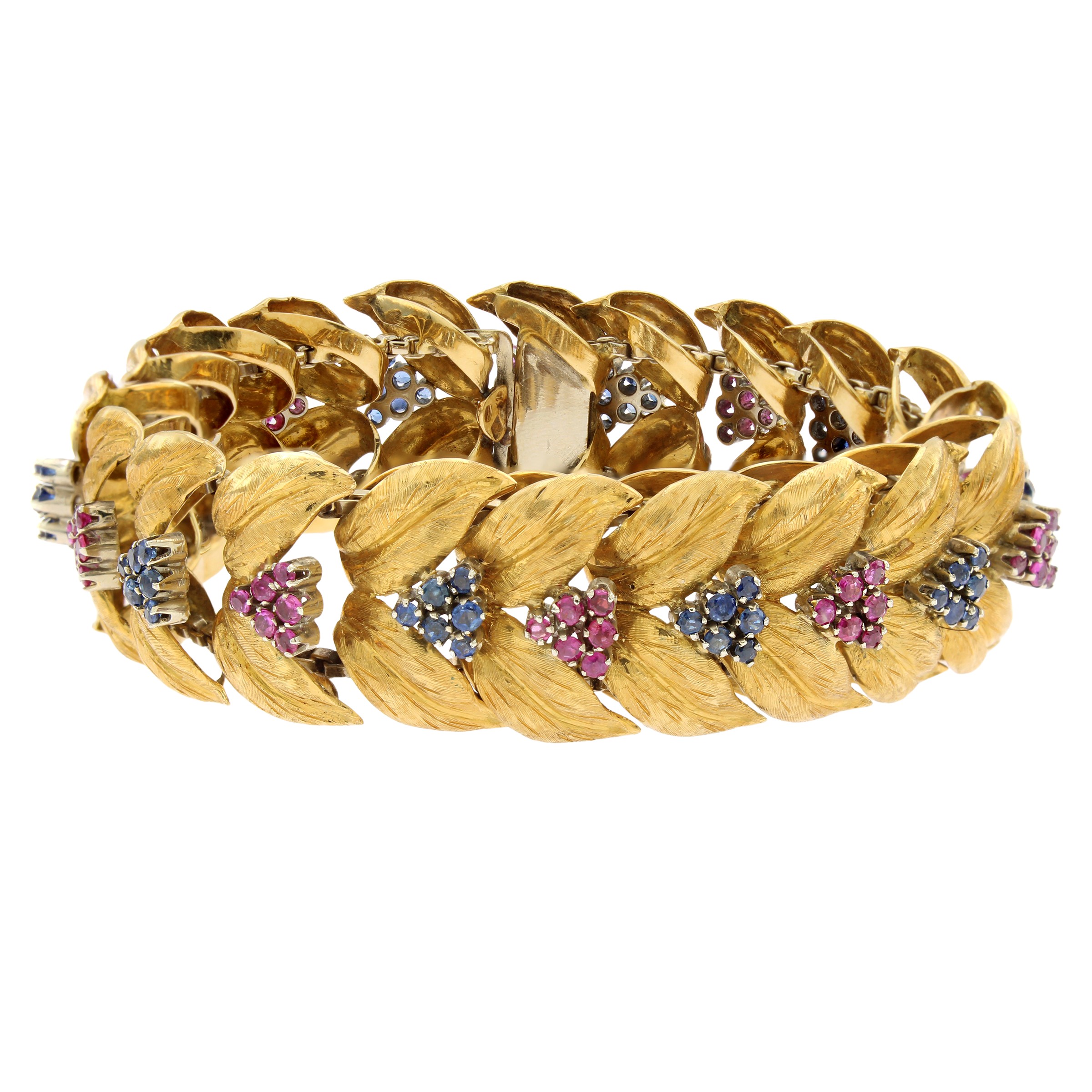 Bracciale in Oro Giallo Satinato 18kt