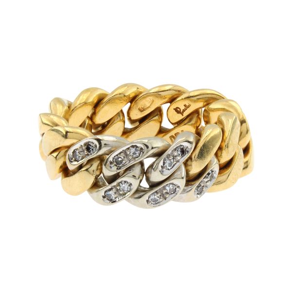 Anello fascia morbida a maglia groumette