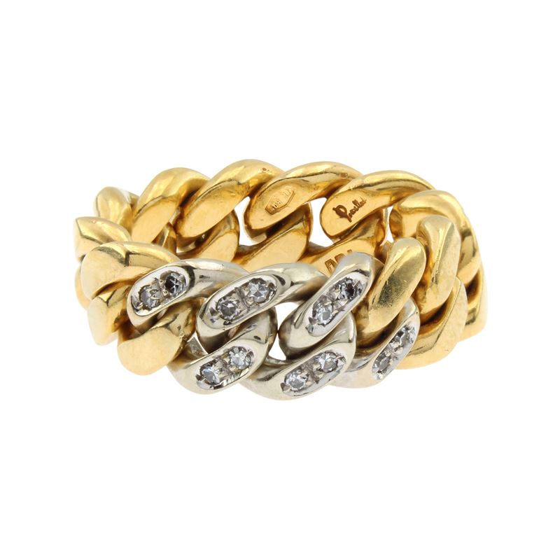 Anello Fascia Morbida a Maglia Groumette
