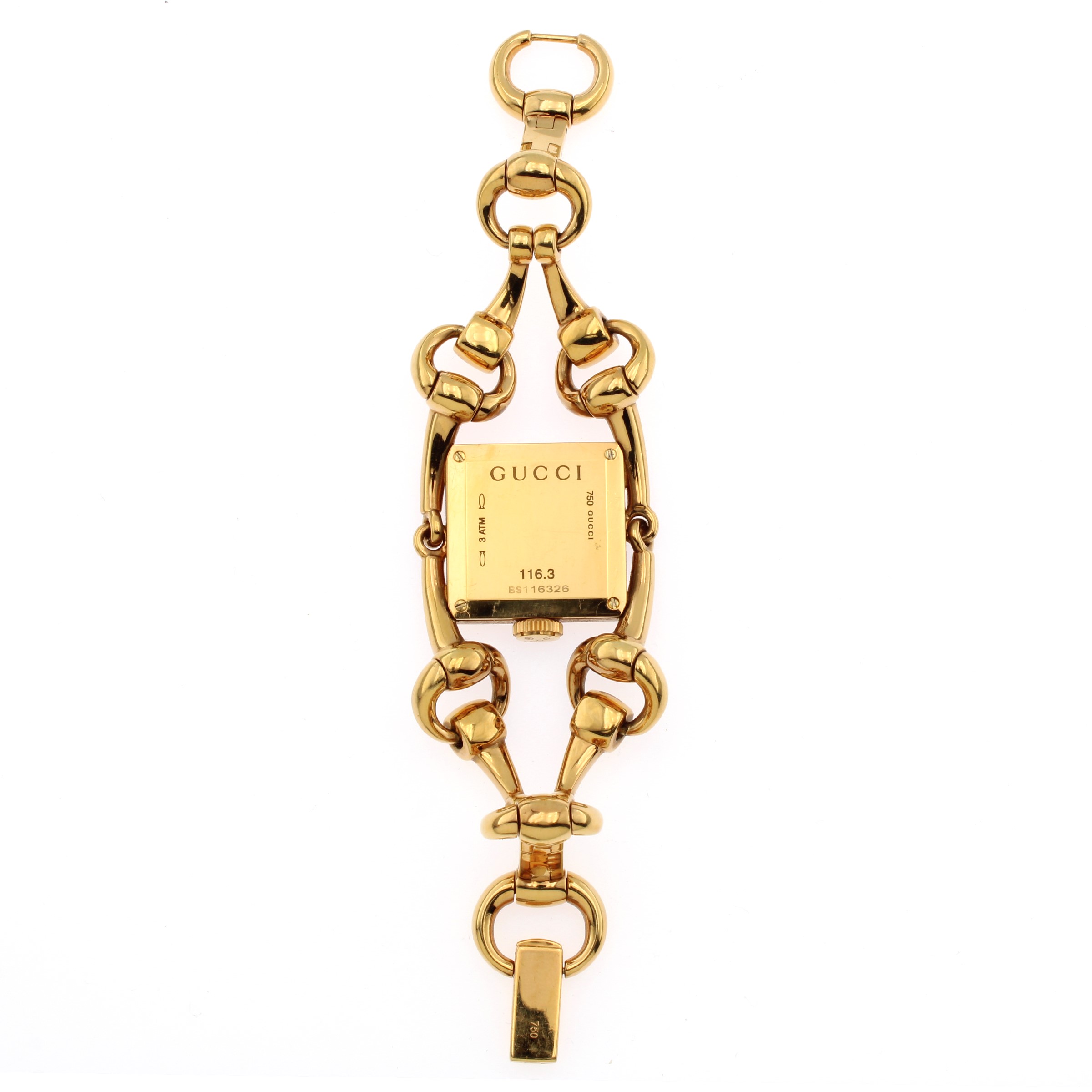 Gucci Signoria, orologio da donna collezione Horsebit