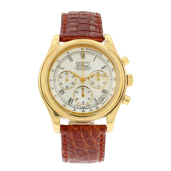 Zenith El Primero orologio cronografo da polso
