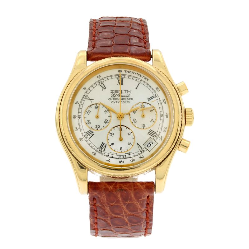 Zenith El Primero Orologio Cronografo da Polso