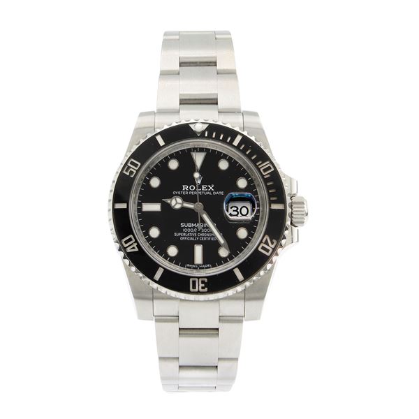 Rolex Oyster Perpetual New Submariner Cerachrome Date orologio da polso