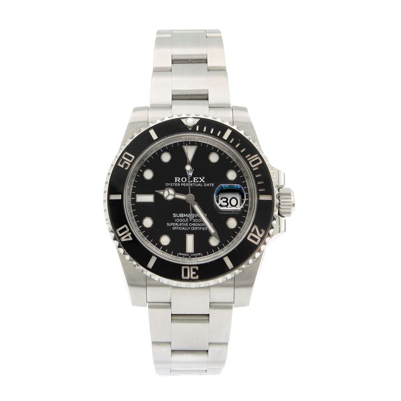 Rolex Oyster Perpetual New Submariner Cerachrome Date Orologio da Polso