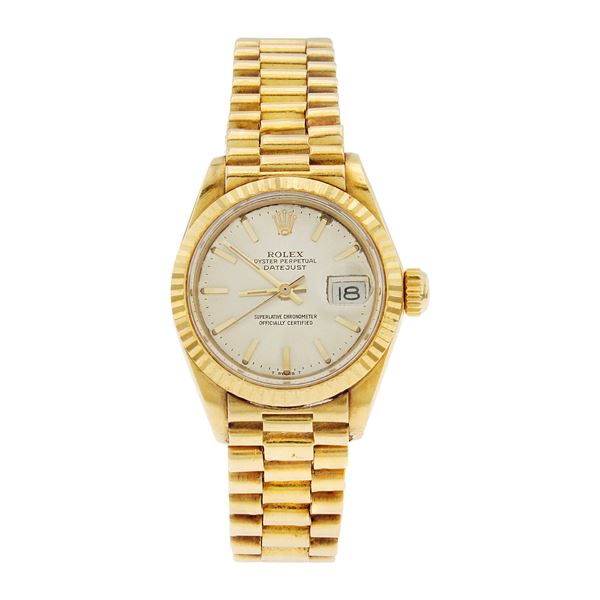 Rolex Oyster Perpetual Datejust President ladies vintage watch