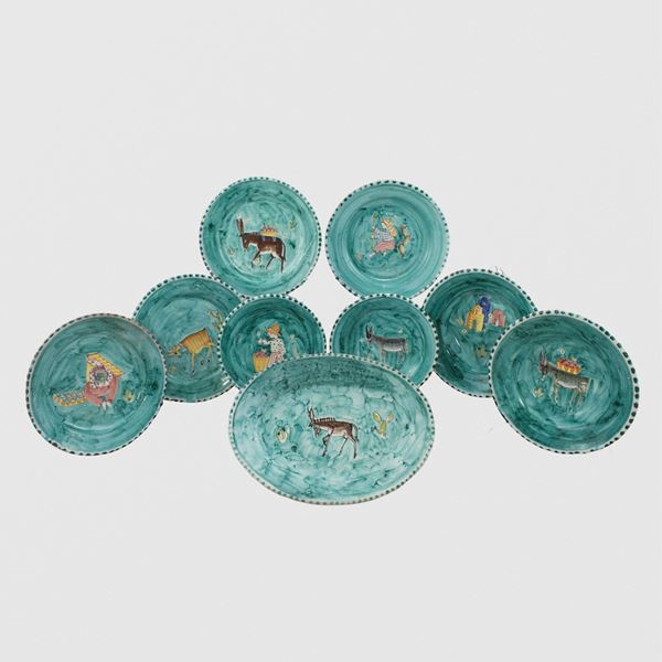 Giosuè Procida (16)  (Vietri, 1950s)  - Auction Italian Style Web Only - Colasanti Casa d'Aste