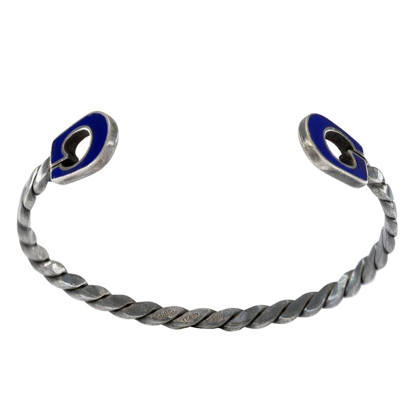 Gucci bracciale a manetta vintage