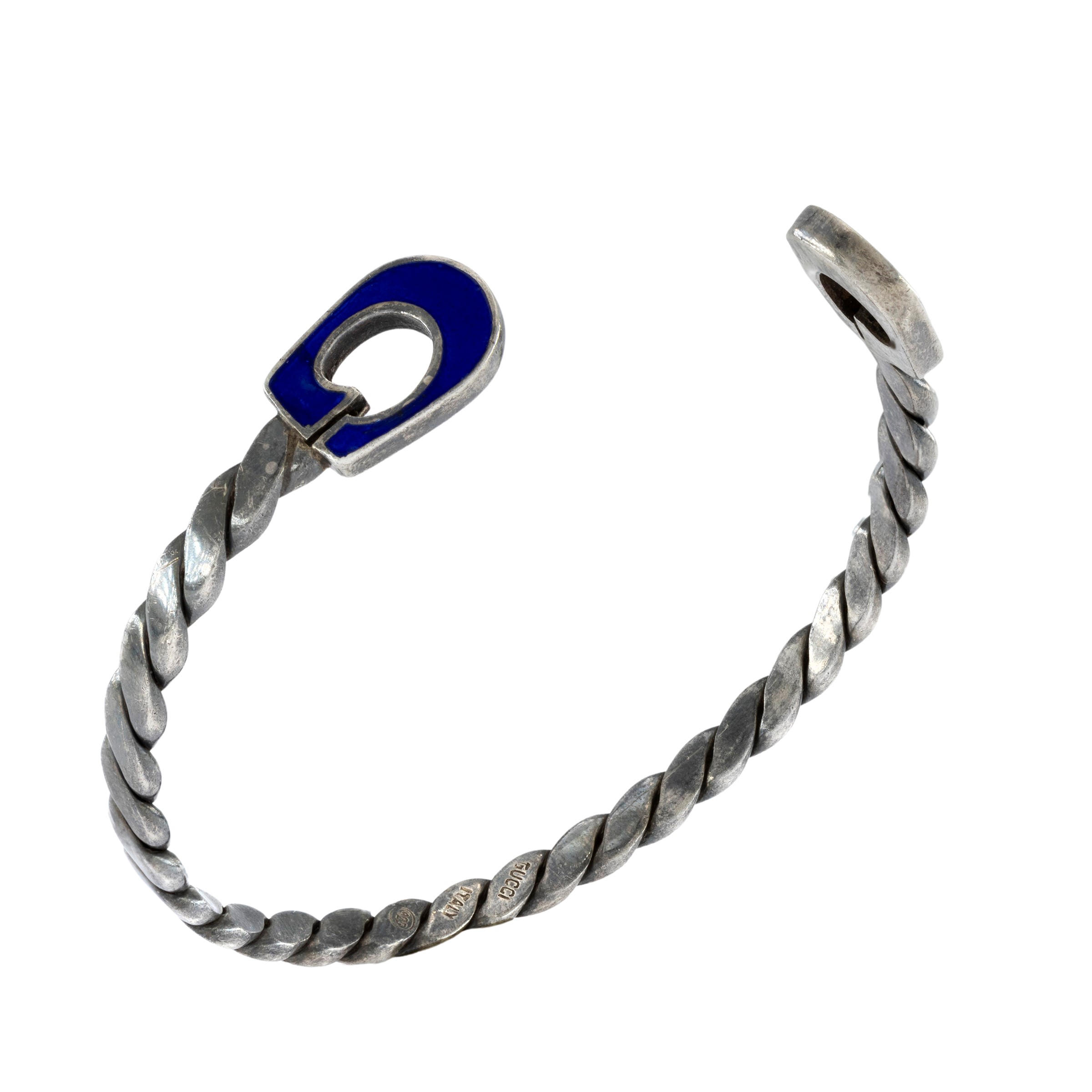 Gucci bracciale a manetta vintage