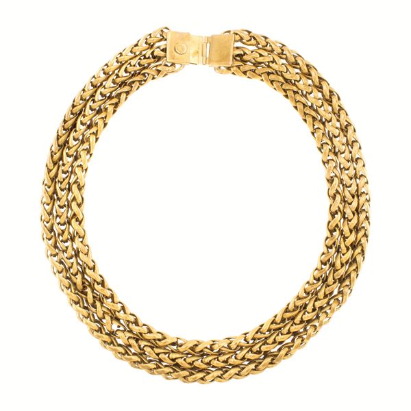 Butler & Wilson chain crewneck