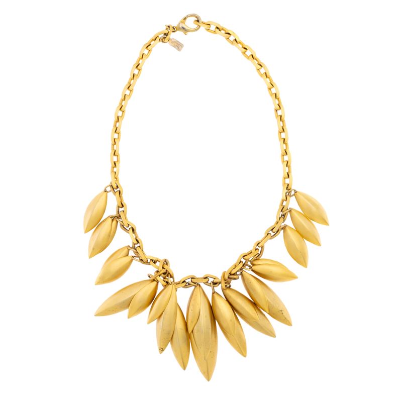 Kenneth Jay Lane collana pendenti bijou vintage