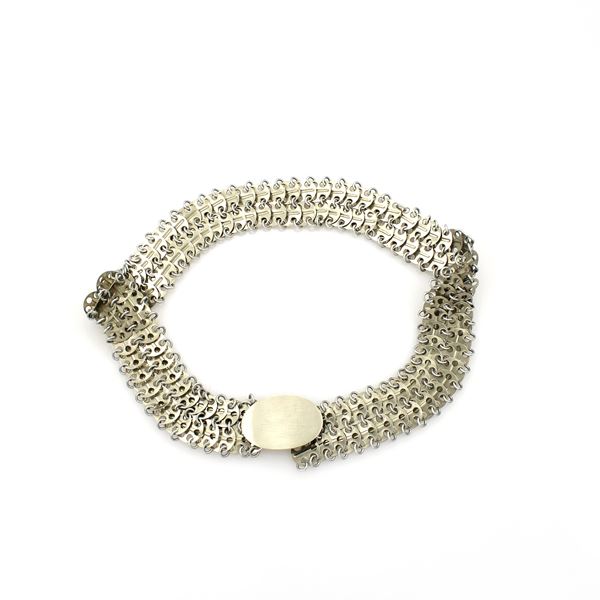 Paco Rabanne Paris cintura 1969 vintage  - Asta Gioielli Orologi e Fashion Vintage Web Only - Colasanti Casa d'Aste