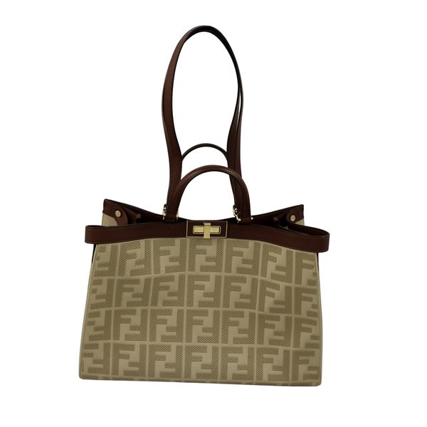 Fendi Peekaboo borsa a mano vintage