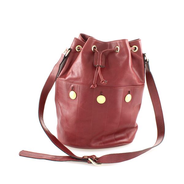 Fendi borsa a spalla con monete vintage