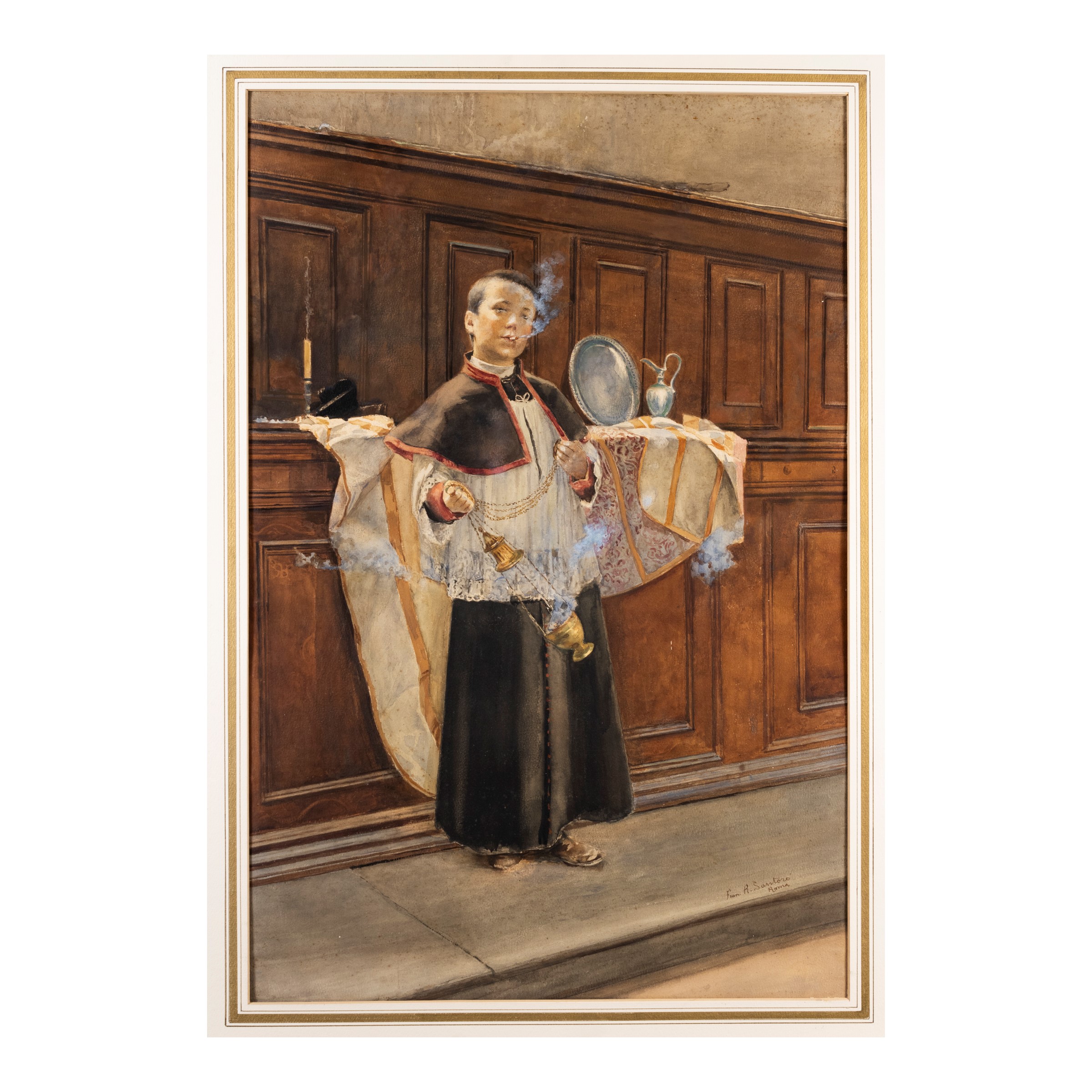 Francesco Raffaello Santoro