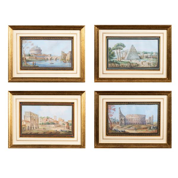 Painter active in Rome
