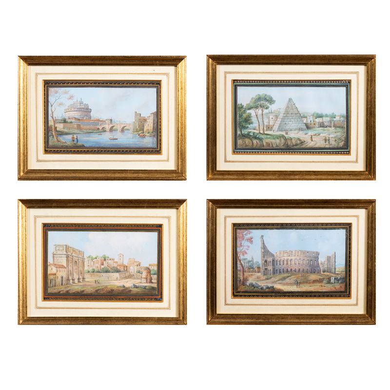 Pittore attivo a Roma