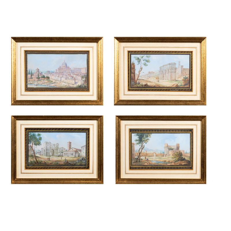 Pittore attivo a Roma