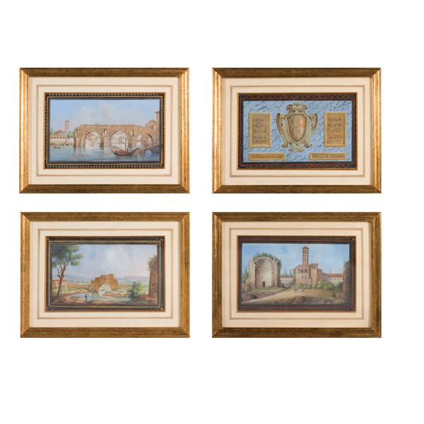 Painter active in Rome