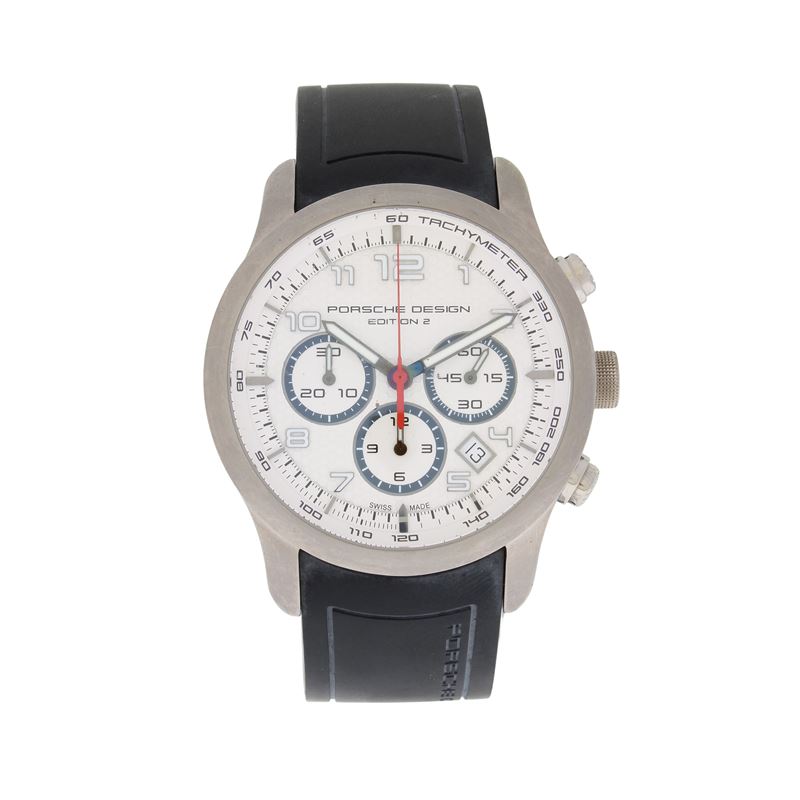 Porche Design Edition 2 Dashboard P'6612 orologio cronografo da polso