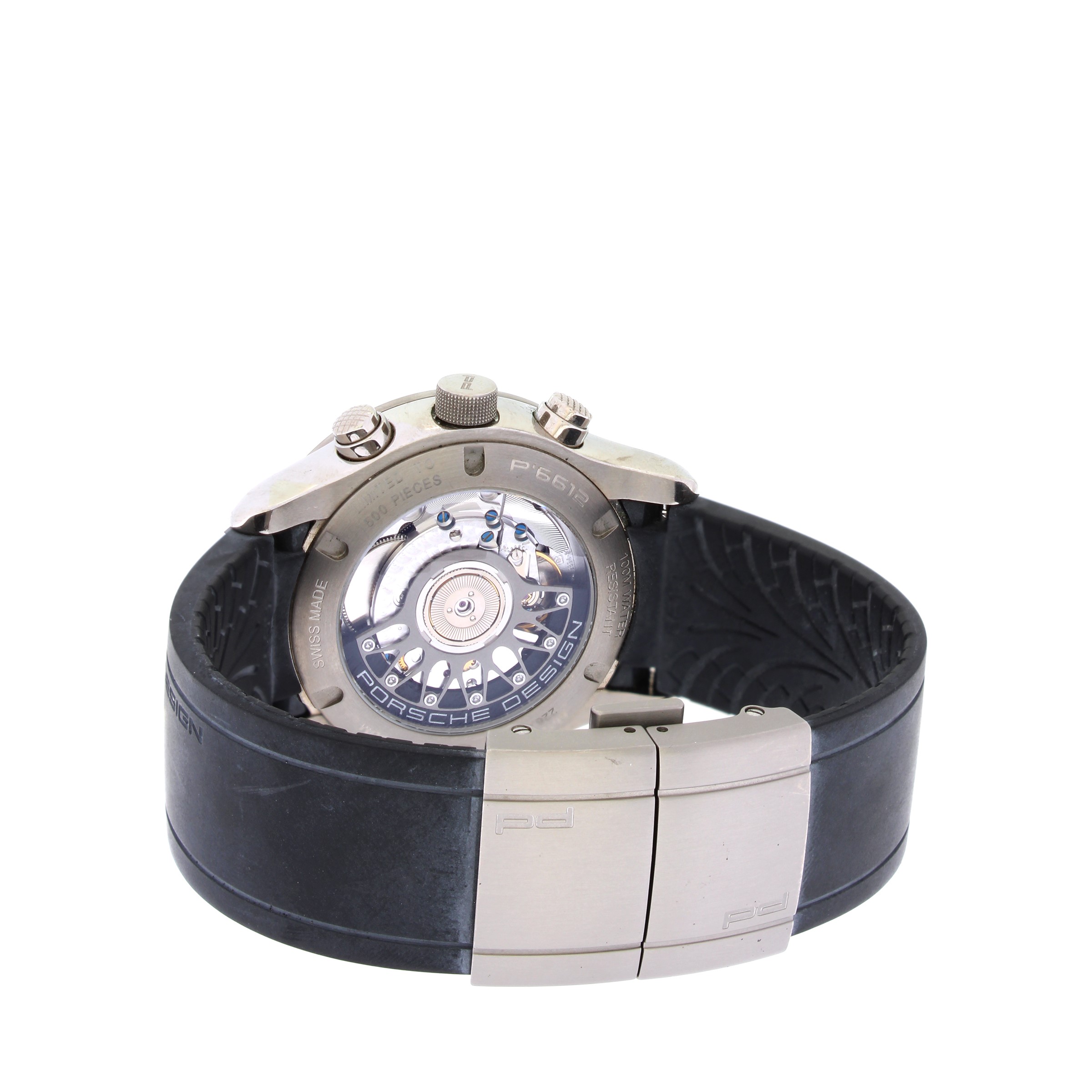 Porche Design Edition 2 Dashboard P'6612 orologio cronografo da polso